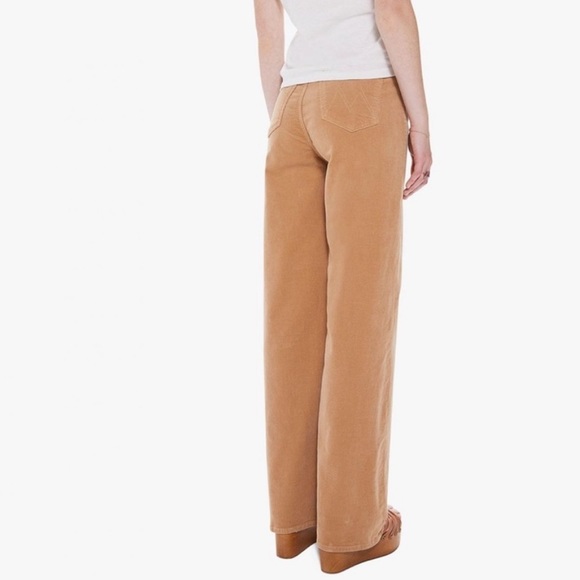 MOTHER High Waisted Tunnel Vision Sneak in Cafe Spice, SIZE 30 - Picture 3 of 12